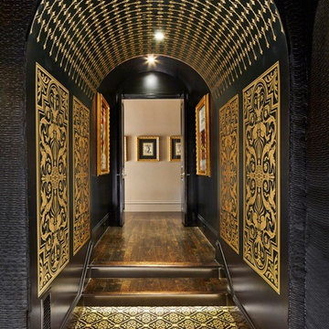 Ceilings and entry halls