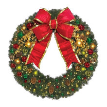 holiday wreath