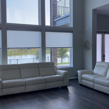 Light Filtering Roller Shades