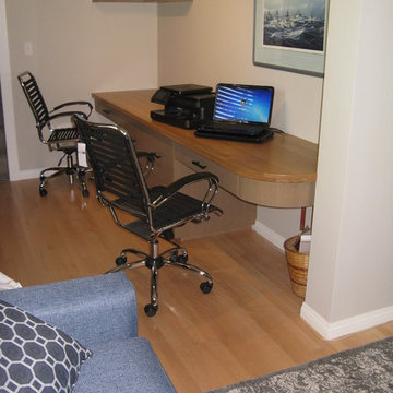 Oak Office and Den