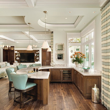 Tranquil & Stunning Seaside with Beautiful Cabinetry