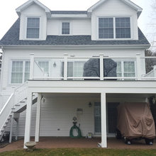 Upper level porch