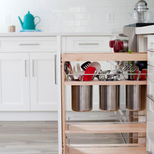 Kitchen Cabinet Storage