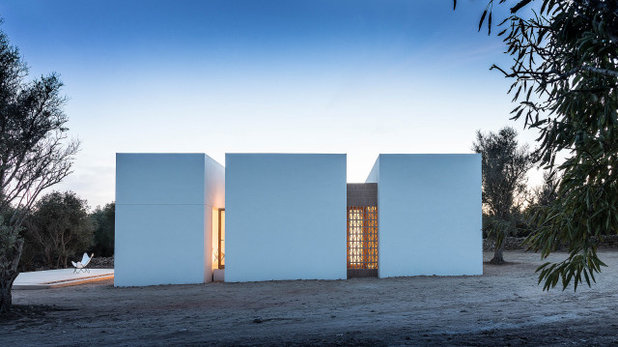家の外観 by Marià Castelló, Architecture