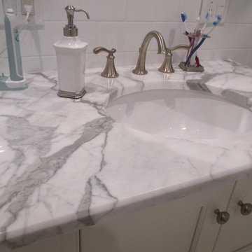 Classic subway tile bathroom