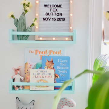 Book and Toy Organization
