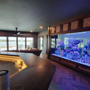 1500 Gallon Built-In Saltwater Aquarium