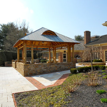 Poolside Pagoda
