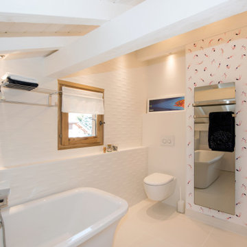 Rénovation Chalet 100 m2 à Passy (74) - De l'Ombre à la Lumière