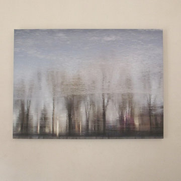 Impressionism Wall Art - WINTER EVENING
