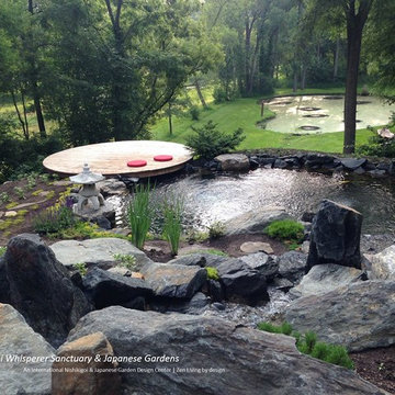 Japanese Koi Pond Design