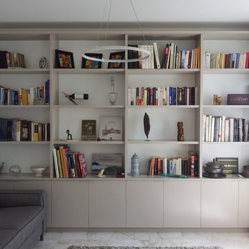 bibliothèque MDF