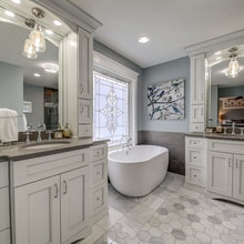 Our bath floorpan