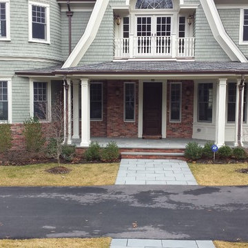 Traditional Exterior Brick Work & Chimneys