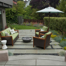 Back patio