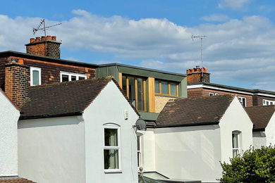 Photo of a contemporary home in London.