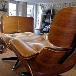 Restauration fauteuil Eames - Armchairs And Accent Chairs