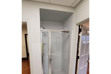 Glass Shower Door Install In Montgomery County PA
