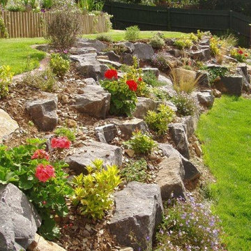 Stone and Outcropping
