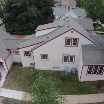 New Roof in Minneapolis. Atlas "weatherwood"