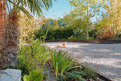 Jardín en la Sierra Norte