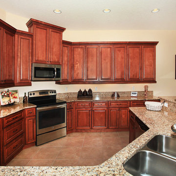Florida Style Custom Built Model Home