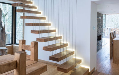 Brilliant Ideas for Lighting Your Staircase