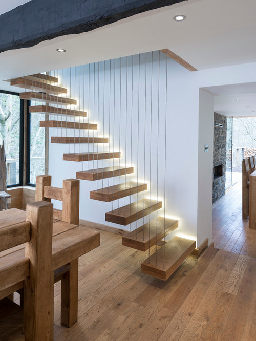 Staircase Type Floating 