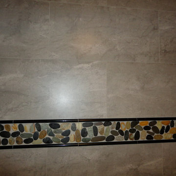 Sarasota shower tile remodel