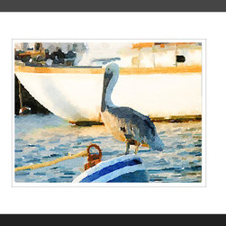 Fine Art Prints-Baby Pelican - Products