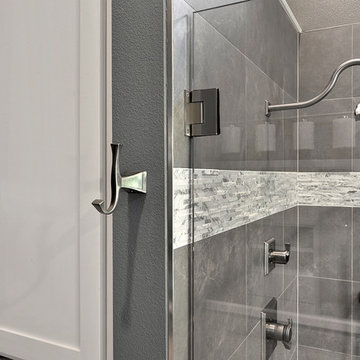 Large Walk In Shower Bathroom Remodel