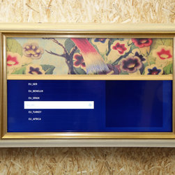 Selenar 55" Moving Artwork TV Frame - Home Electronics