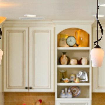 Carlsbad French Country Kitchen