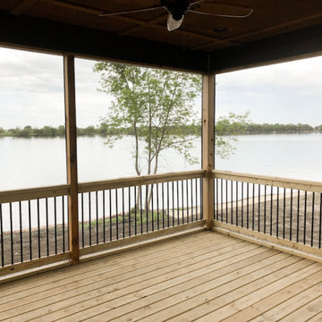 Willis Lake Campbell Home