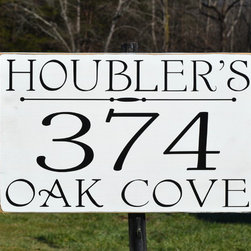 Address Plaques, House Numbers - Outdoor Wall Art