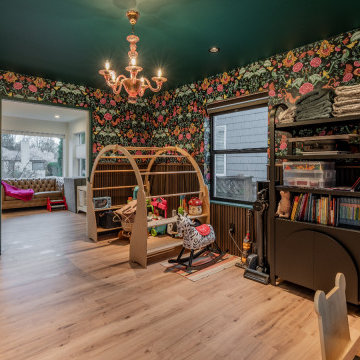 Madison Park Moody Playroom: A Flexible Guest Suite