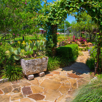 The Golden Pond and Water Features