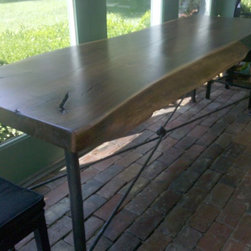 Live Edge Tables - Dining Tables