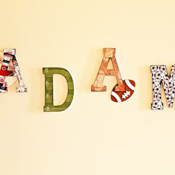 Personalized Letters - Products