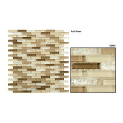 Nova Jewel glass tile - Home Decor