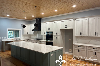 Example of a kitchen design in Other
