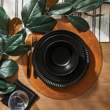 Black Fall Dinnerware Collection - Threshold™