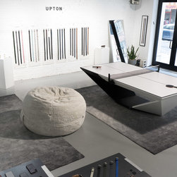 Upton Store - Stealth High End Custom Table Tennis Table - Game Tables