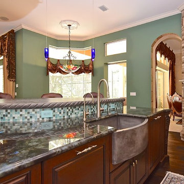 Modern Old World Kitchen ReDo - Sarasota Real Estate Photographer Rick Ambrose