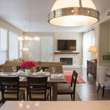 Kitchen & Master Bath Remodel | Living Room | Carmel Valley
