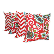 Throw pillows