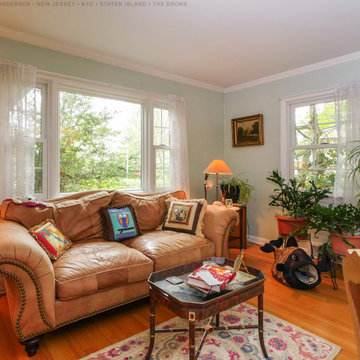 New Windows in Terrific Family Room - Renewal by Andersen NJ / NYC