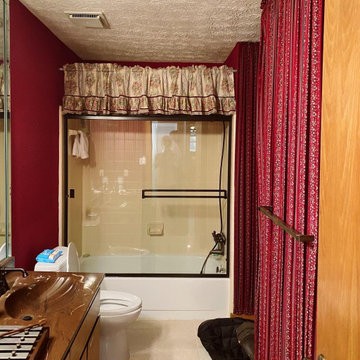 Same Bathroom - Believe It or Not!