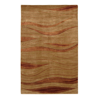 Chandra Aadi Aad1331 Rug, Burgundy/Brown, 2'0