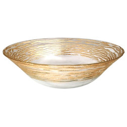Contemporary Decorative Bowls by Red Pomegranate Collection